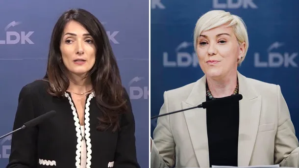 Shqipe Mjekiqi dhe Sibel Halimi japin dorëheqje nga LDK-ja