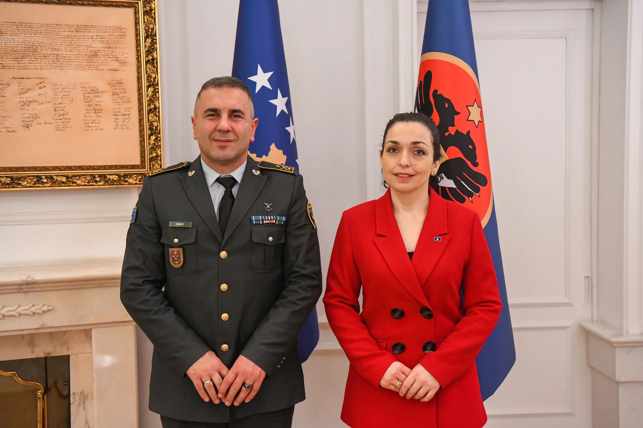 Gjenerali Isufi emërohet këshilltar ushtarak i Osmanit