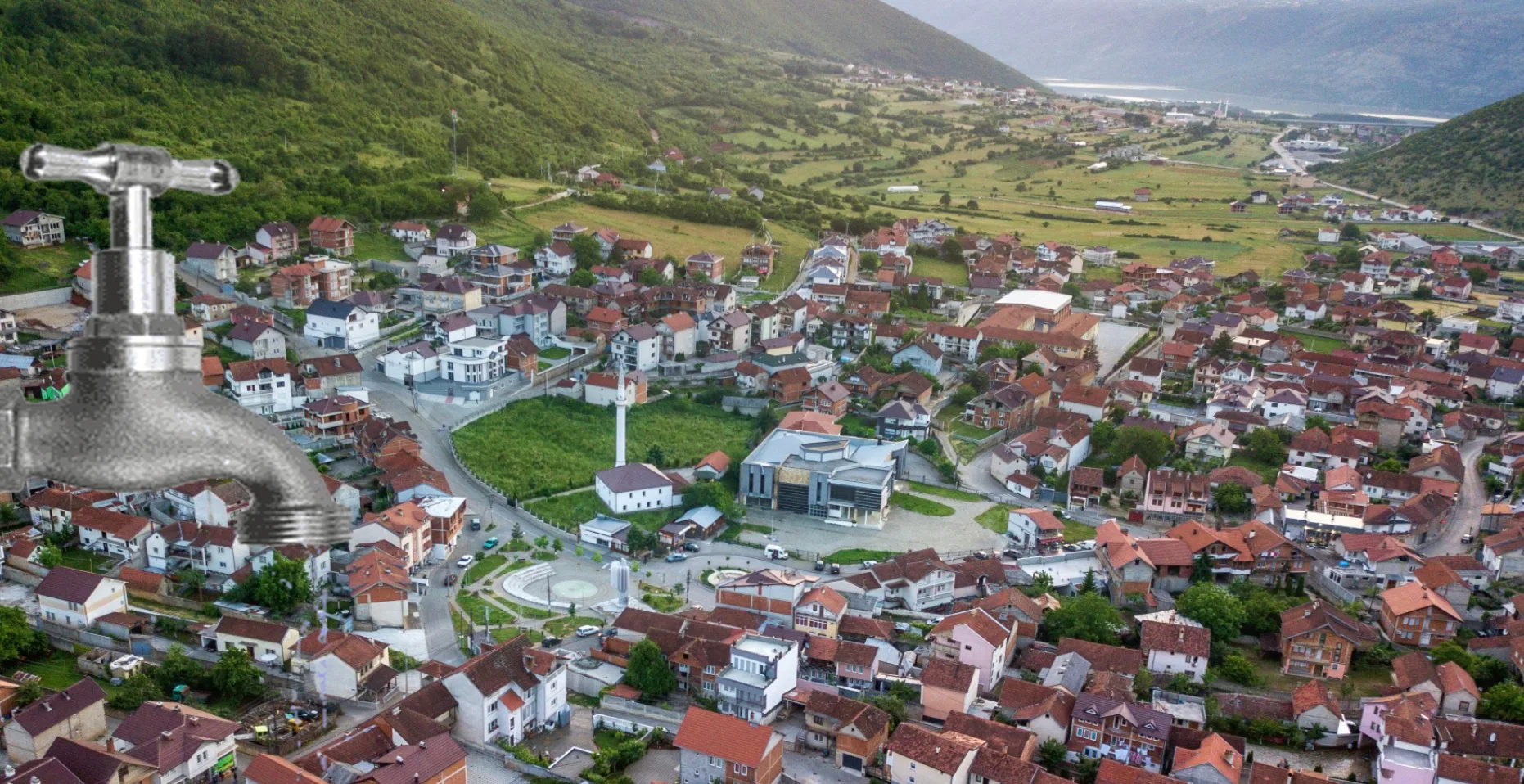Për shkak të mungesës së energjisë elektrike, sërish nesër pa ujë do të mbetet Zhuri me rrethinë
