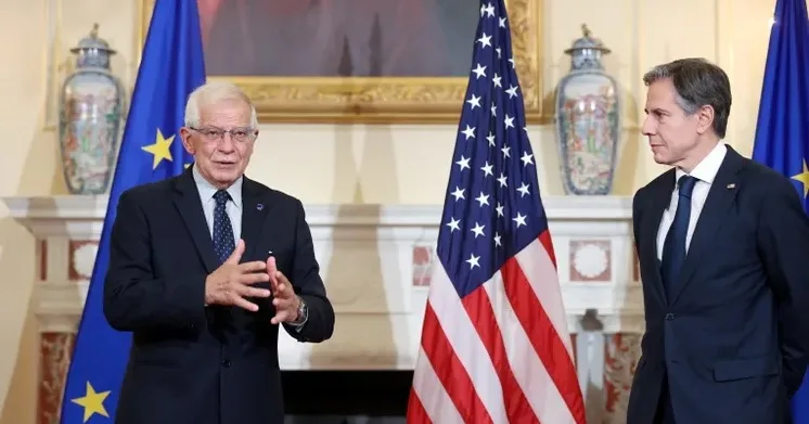 Borrelli bisedon me Blinkenin: Koha e duhur që Kosova e Serbia të bëjnë hapa përpara
