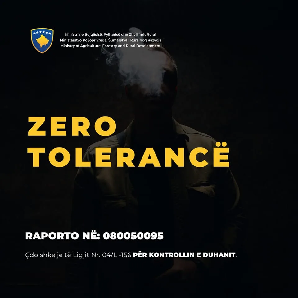 Faton Peci fton qytetarët që të evidentojnë rastet e mos-zbatimit të Ligjit për Duhanin