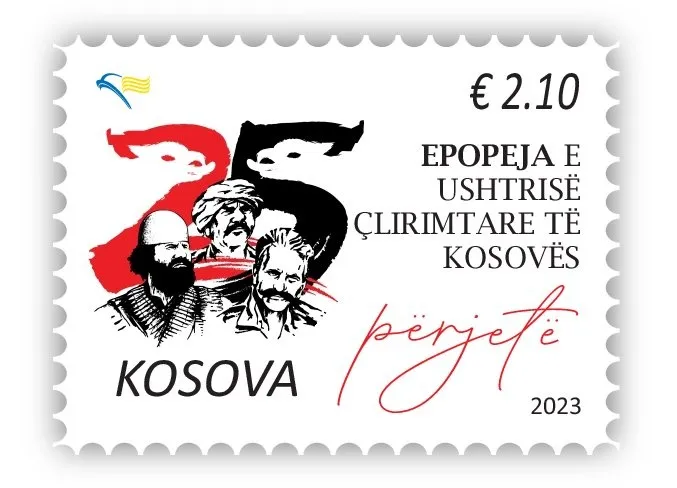 Vihet në qarkullim pulla postare “25-vjetori i Epopesë së UÇK-së”