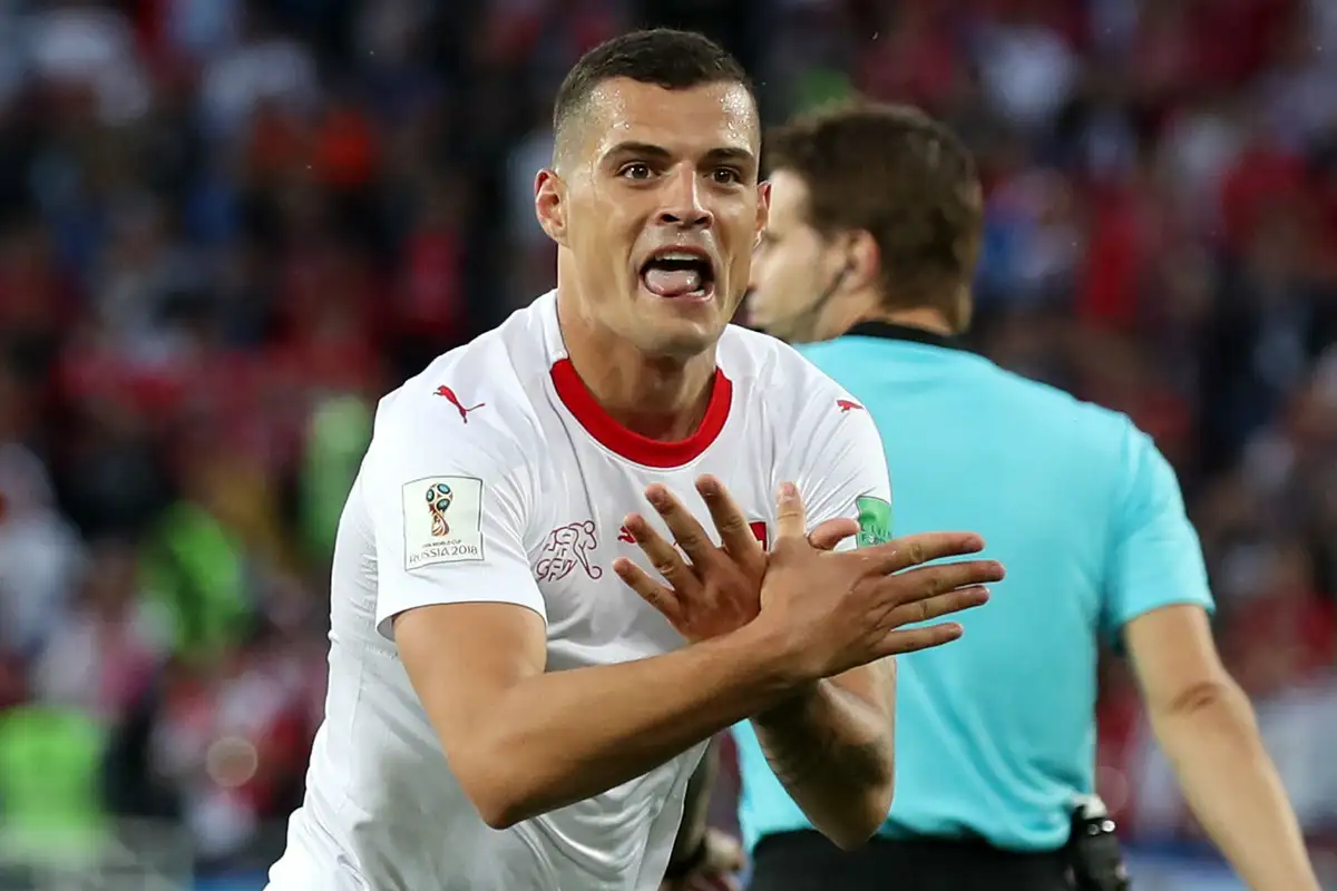 Granit Xhaka shpallet futbollisti më i mirë i Zvicrës