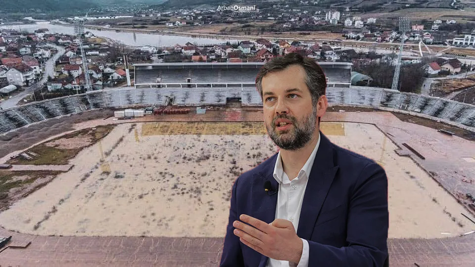 Ministri Çeku zbulon të rejat rreth rinovimit të stadiumit “Adem Jashari”