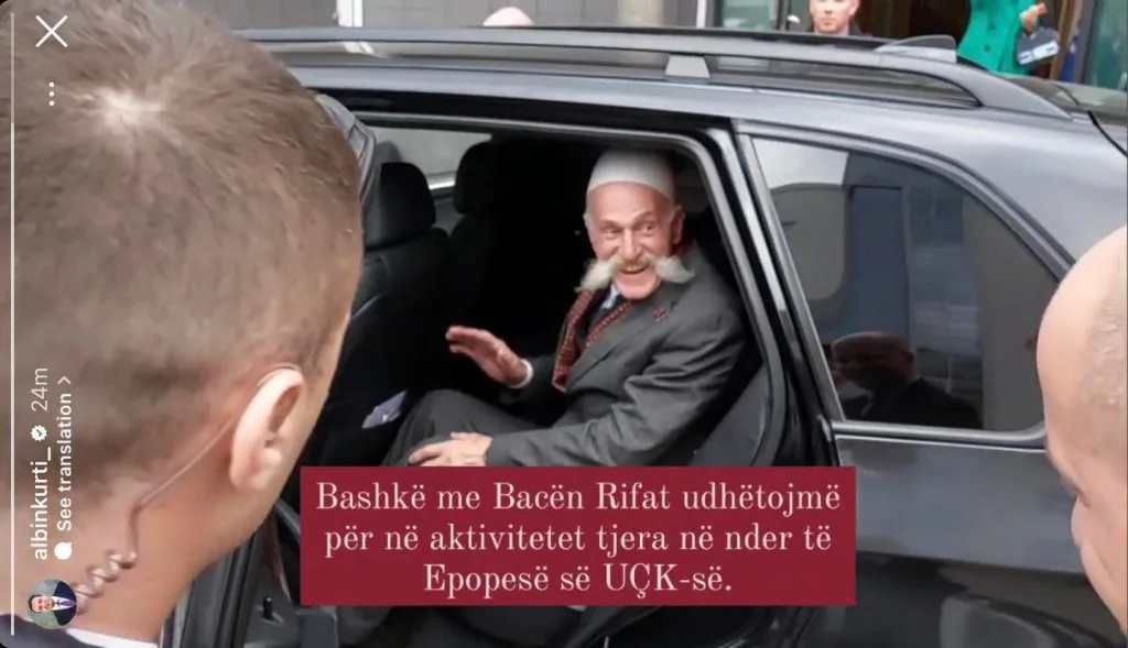 Albin Kurti bashkë me Rifat Jasharin vazhdojnë aktivitetet për nder të Epopesë (FOTO)
