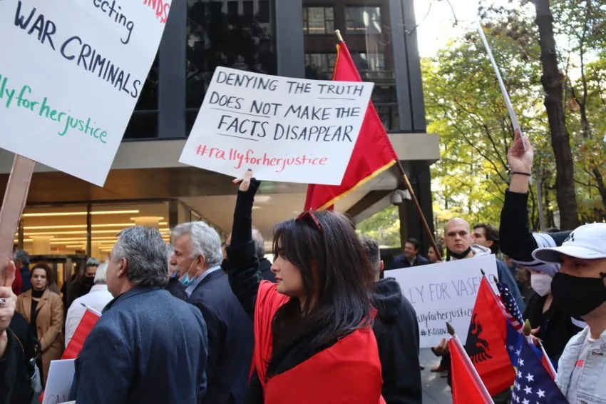 Më 1 prill protestohet në New York për drejtësi ndaj UÇK-së dhe vëllezërve Bytyqi