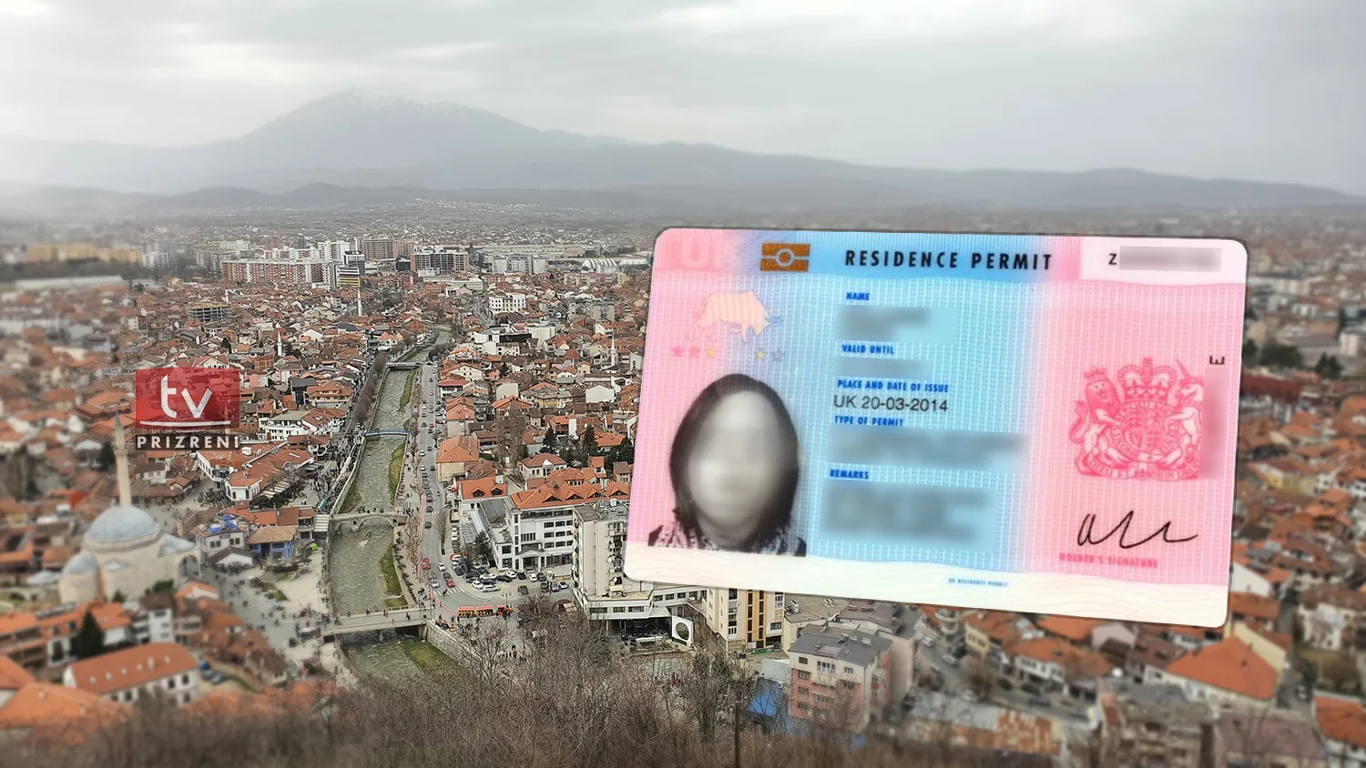 Një gruas nga Kukësi i humb viza angleze në Prizren, kërkon ndihmë për ta gjetur