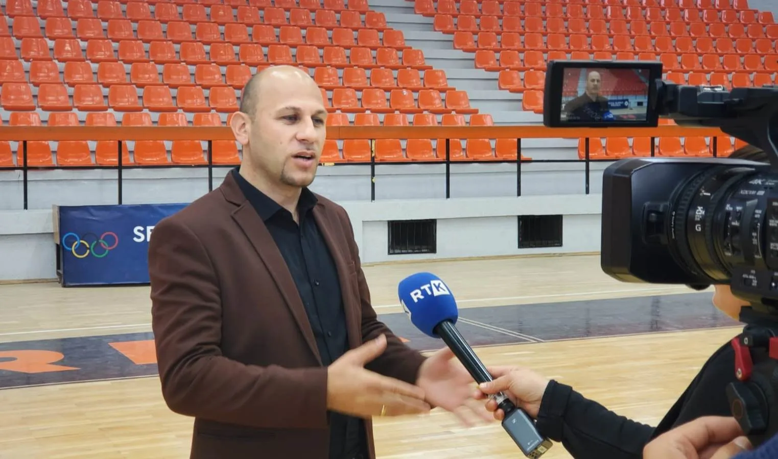 Renovimi i Qendrës Sportive “Sezai Surroi” drejt finalizimit