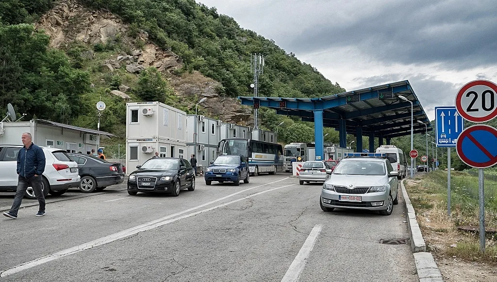 Pritjet në dalje të Dheut të Bardhë deri në një orë