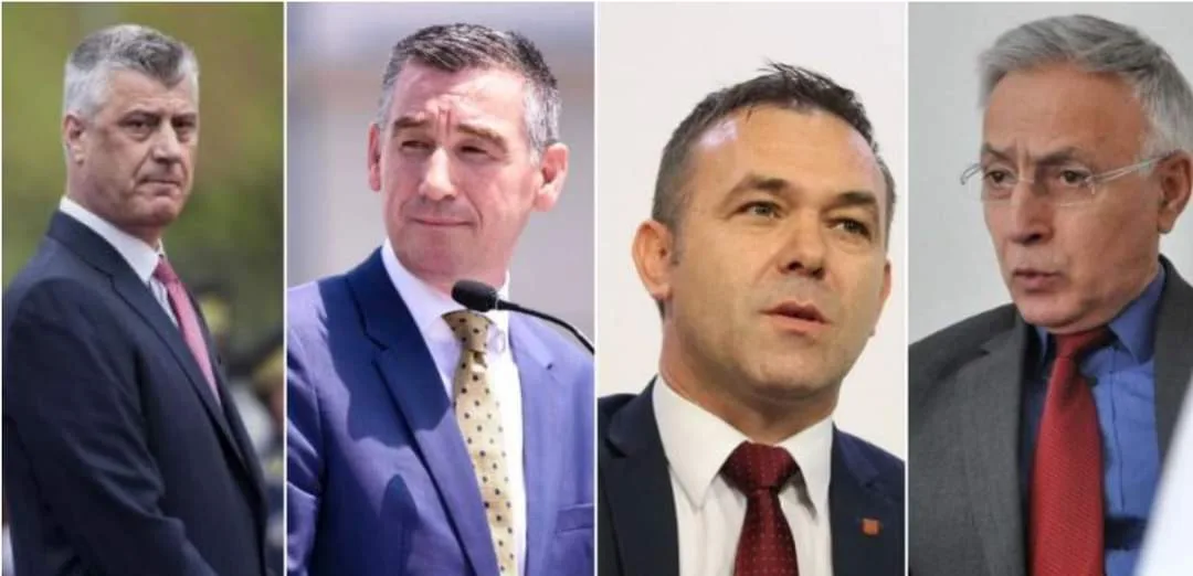 Po na përcjellin drejtpërdrejtë Thaçi, Krasniqi, Selimi e Veseli”, marshuesit me brohorima të mëdha