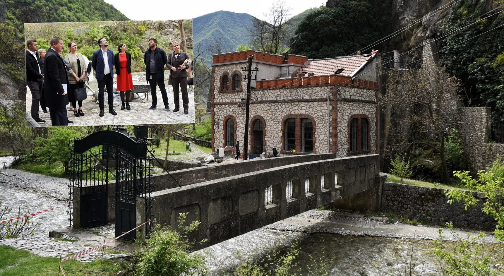 Çeku nga ndërtesa e Hidroelektranës në Prizren: Kosovës po i shtohet një muze unik