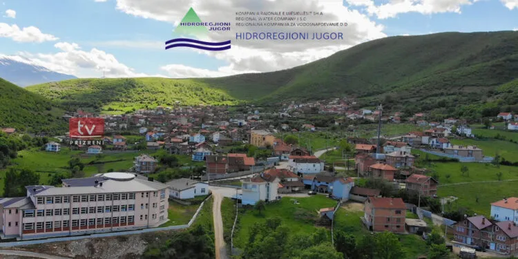 Për shkak të mungesës së energjisë elektrike, pa ujë sot do të mbesin disa fshatra të Prizrenit