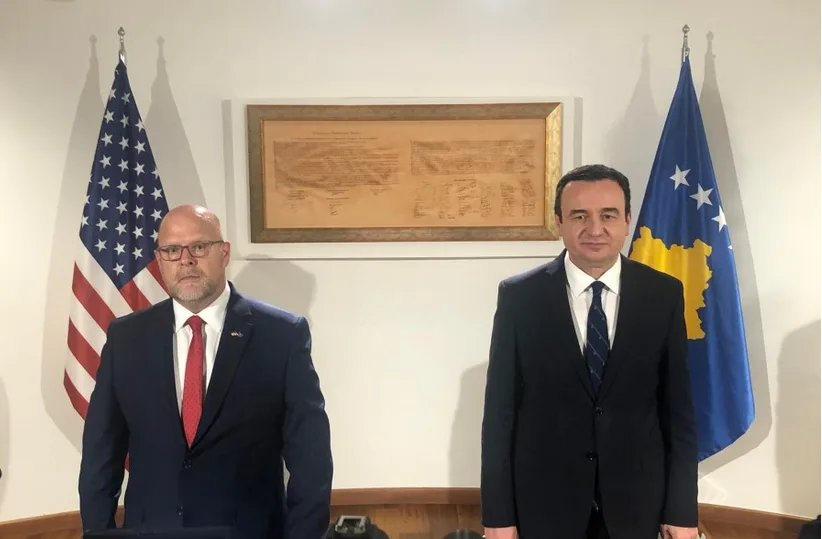Kurti takon ambasadorin Hovenier