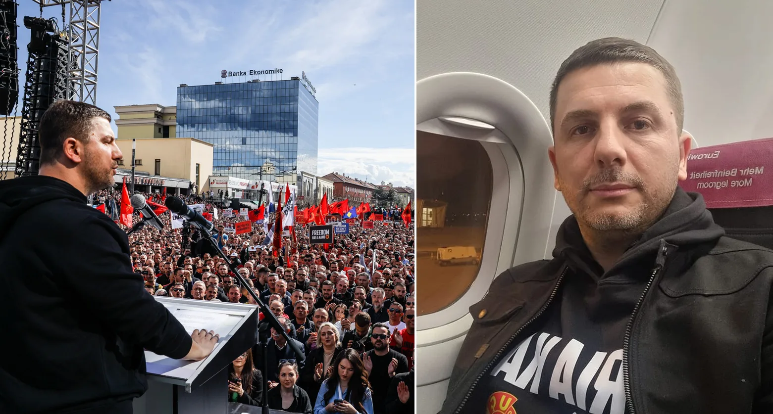 Nga Marshi për Drejtësi, Memli Krasniqi niset drejt Hagës, për të qenë nesër afër krerëve të UÇK-së