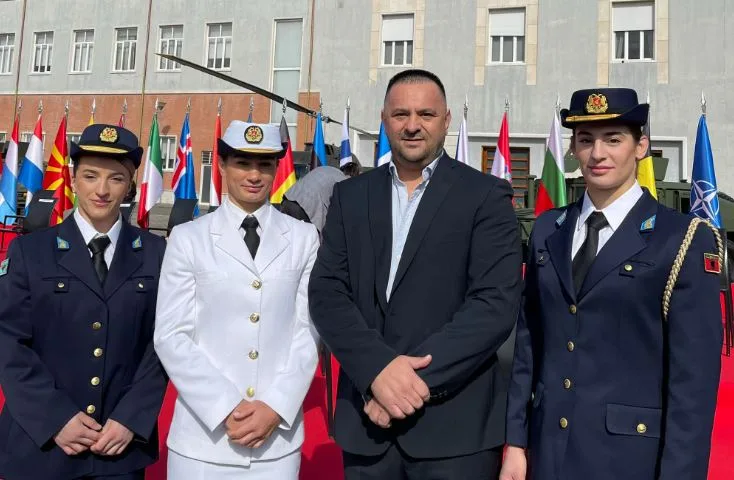 Driton Kuka me kolonelet më të reja të Ushtrisë Shqiptare – Kelmendin, Gjakovën e Krasniqin