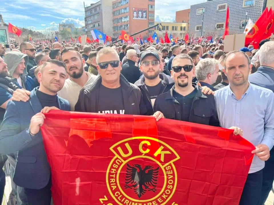 Zafir Berisha: Marshi për Drejtësi ishte mesazh i fuqishëm për propagandën e Serbisë që nga përfundimi i luftës