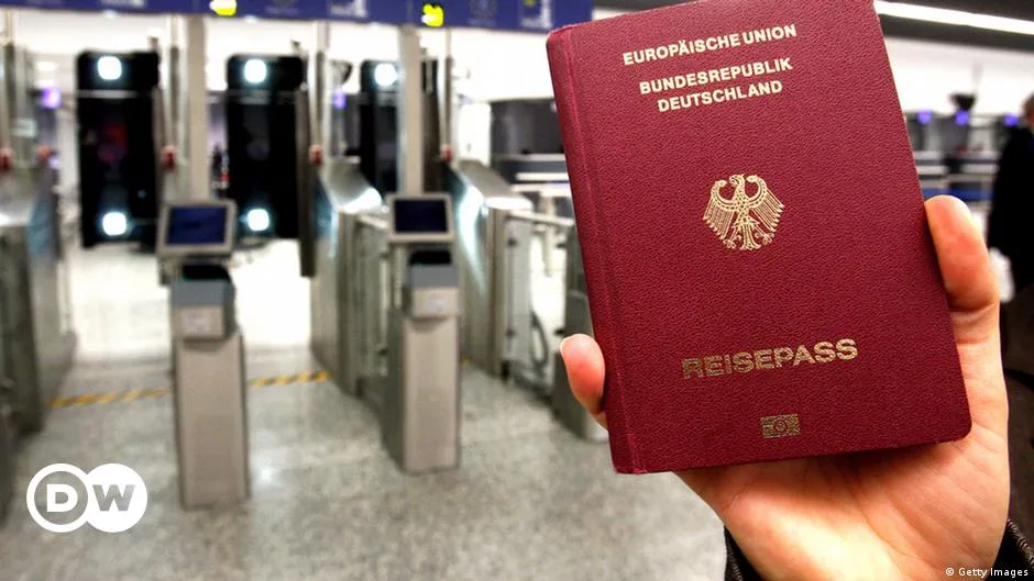 Zbuten masat për të marrë pasaportën gjermane