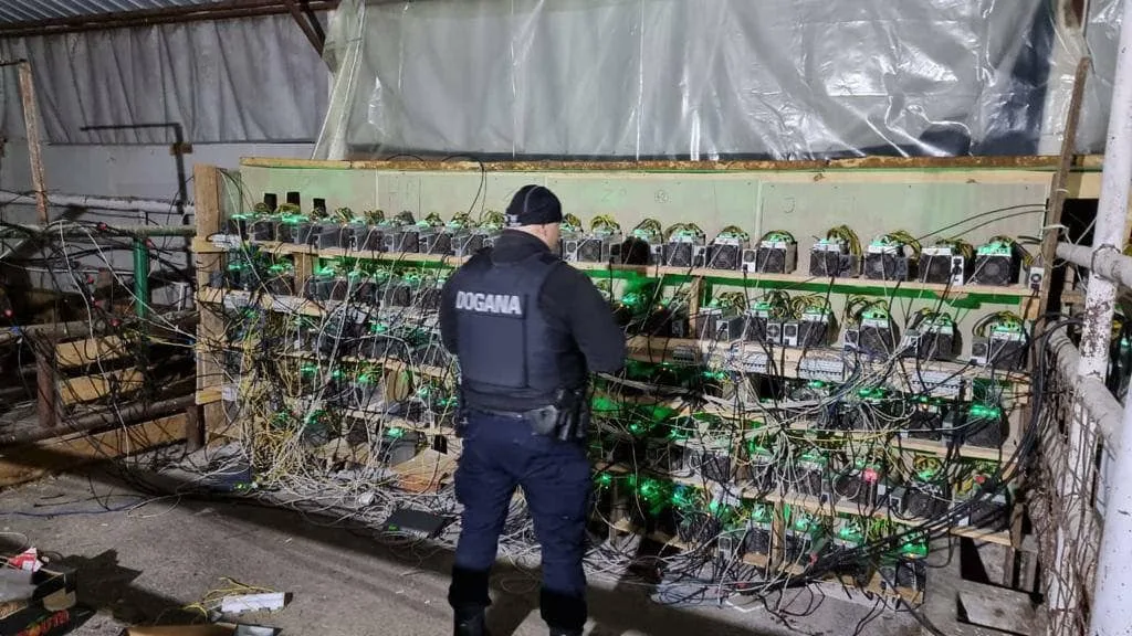 Policia në veri konfiskon pajisje për prodhimin e kriptovalutave