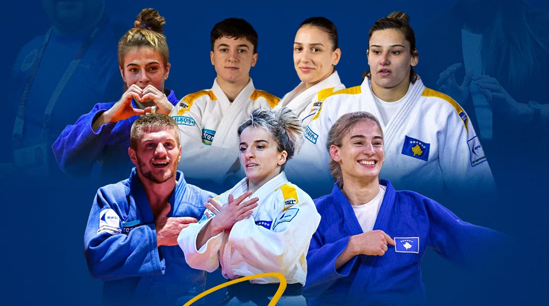 Ekipi olimpik i Kosovës në xhudo synon medalje botërore në Doha