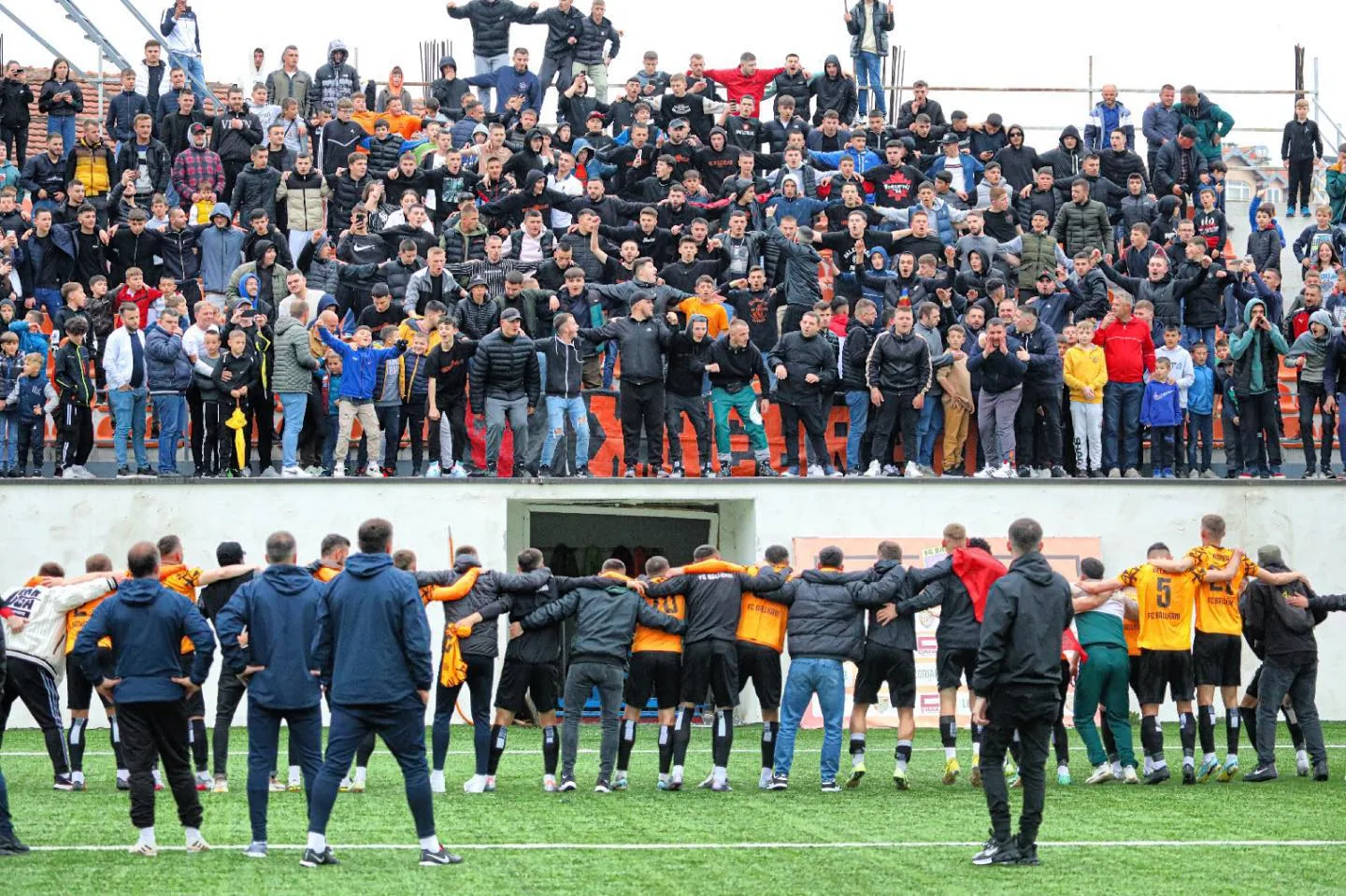 Ballkani kampion, ndalet Drita, Gjilani në Evropë, kjo është tabela