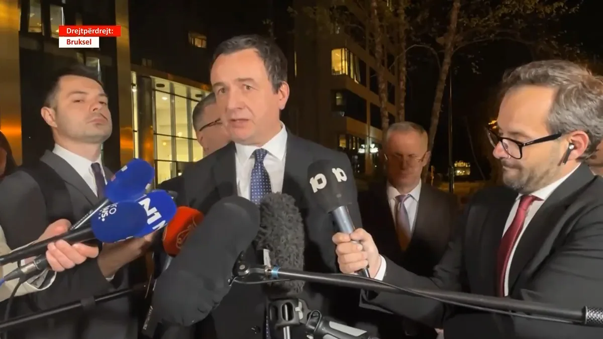 Kurti: Draft-statuti në papajtueshmëri me Kushtetutën tonë, propozova një draft-vizion