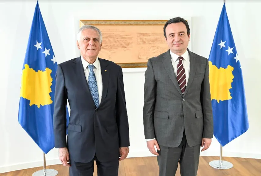 Kurti priti sot në takim nobelistin, Dan Shechtman, flasin për rëndësinë e edukimit në zhvillim