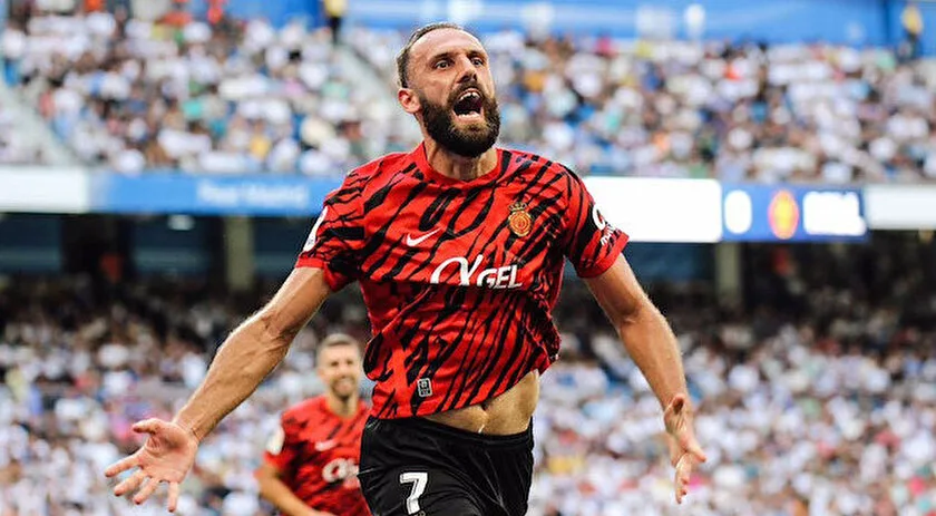 Vedat Muriqi realizon golin e 14 në La Liga