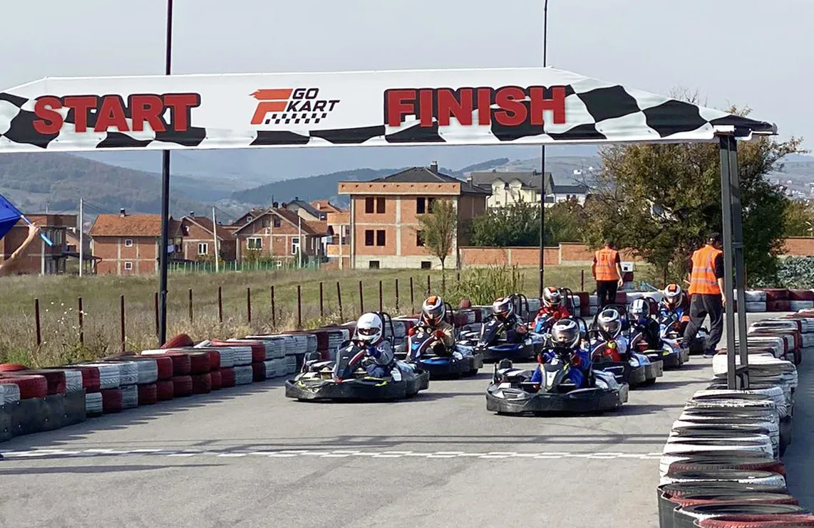 Nismë e mirë edhe në karting