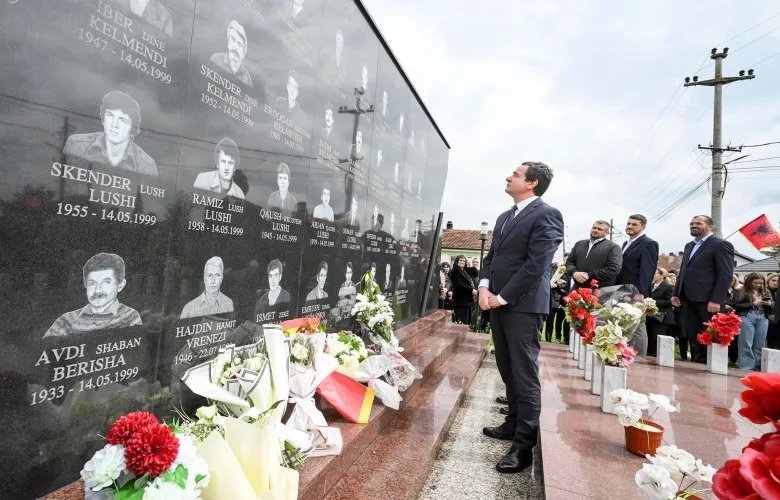 Kurti: Krimet e Serbisë të kryera në Kosovë nuk falen dhe nuk harrohen
