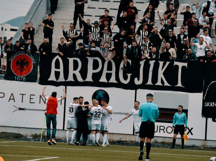 Gol në ndeshjen Liria – Ulpiana