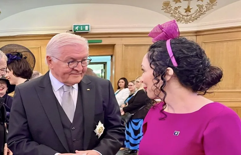 Osmani takoi presidentin gjerman, e njofton për procesin e dialogut
