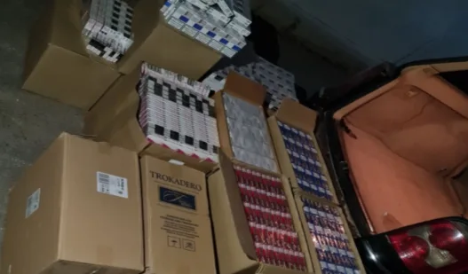 Policia parandalon kontrabandën me mallra për në Serbi