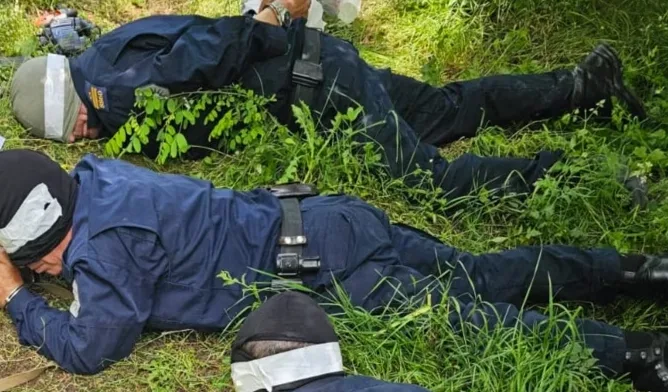 Paraburgim për tre policët e kidnapuar nga forcat serbe në veri