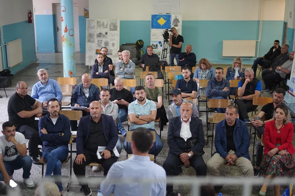 Banorët e Kurillës votuan për projektin që do të financohet në shumë 100 mijë euro nga komuna