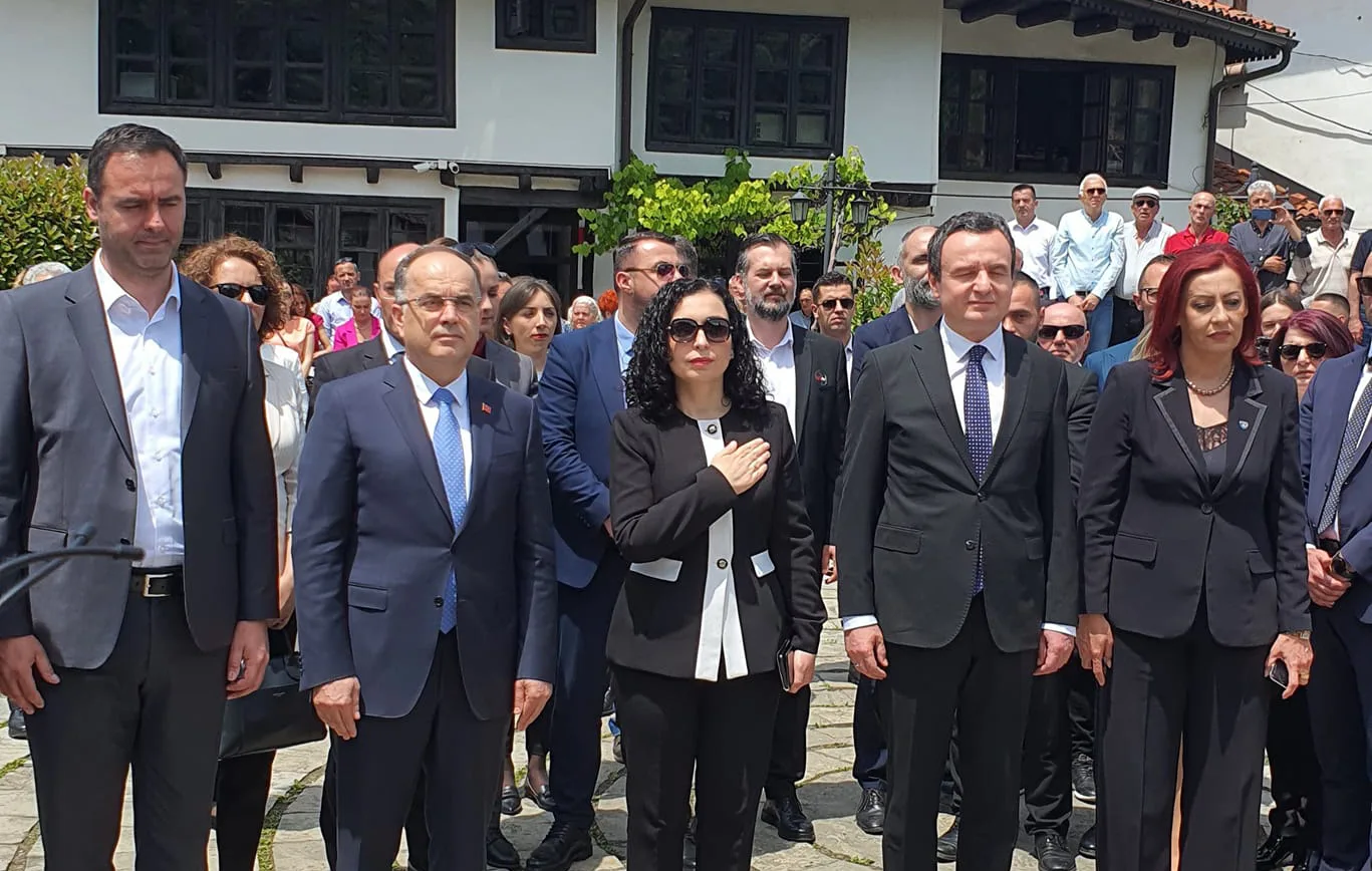 Osmani: Lidhja e Prizrenit thirrje për bashkim kombëtar kur po rrezikohej ekzistenca e kombit