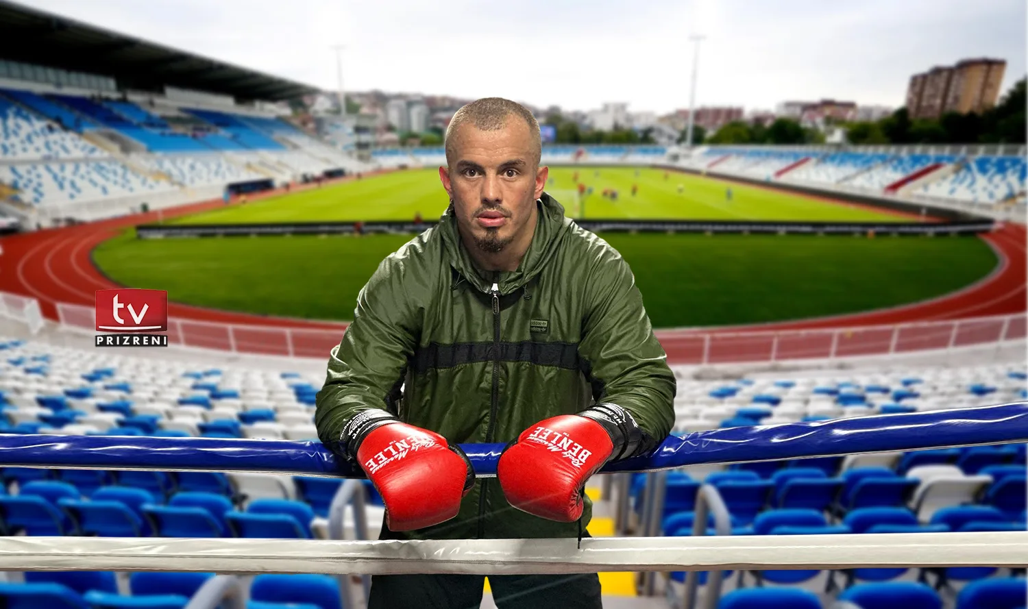 Armend Xhoxhaj sikurse Robin Krasniqi, do të boksojë në stadiumin e Prishtinës