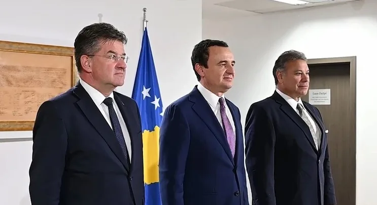 Kurti njofton Lajçakun e Escobarin për emërimin e Pantoviqit, flet për marrëveshje për ulje tensionesh