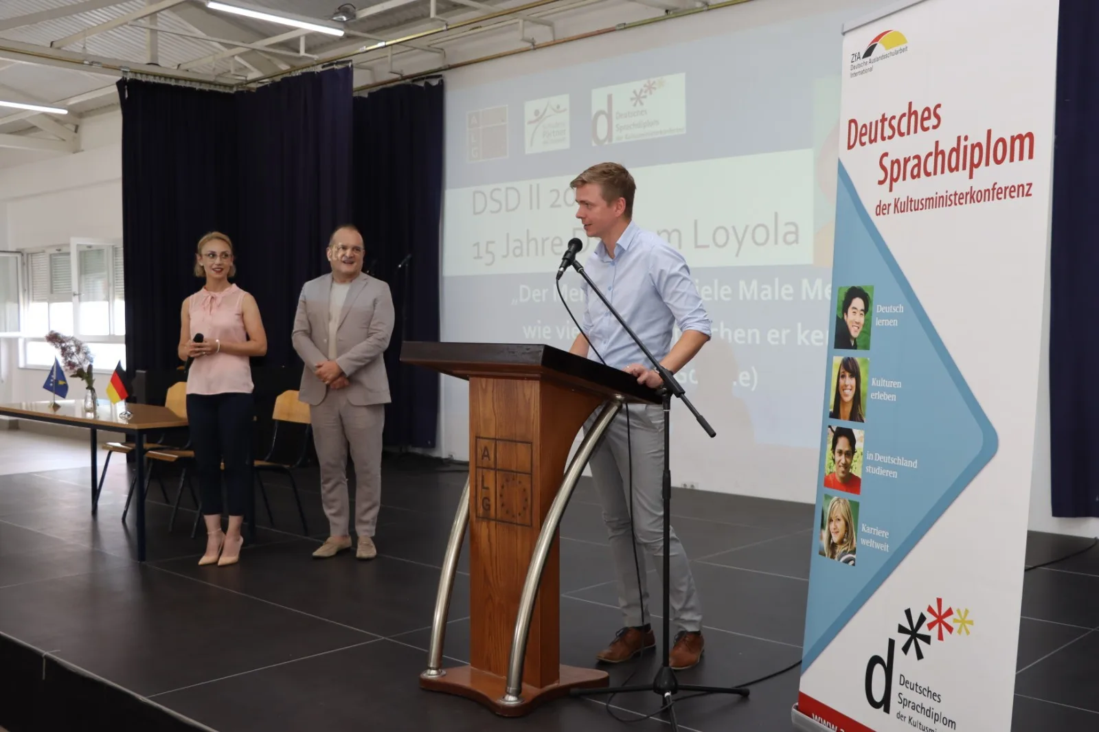 “Loyola-Gymnasium” vijon partneritetin me institucionet arsimore gjermane