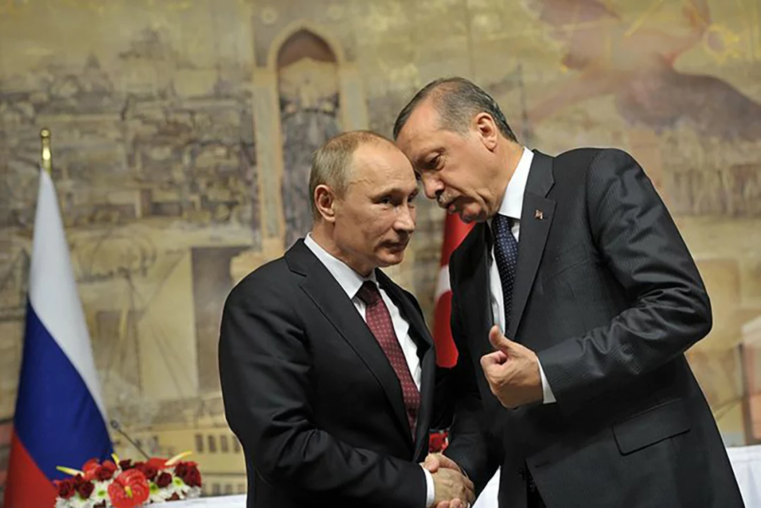 Erdogani i shpreh mbështetjen Putinit