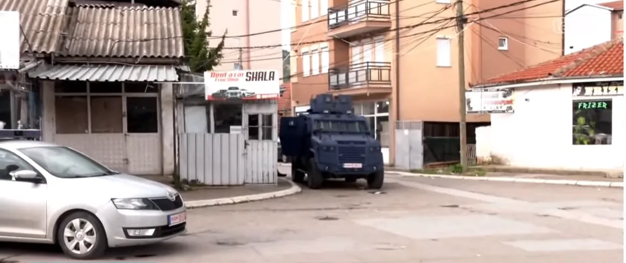 Sulmohet me shok-bombë pikë kontrolli policor në veri