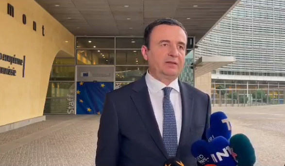 Kurti: Politika e butë e ndërkombëtarëve ndaj Serbisë nuk do të funksionojë