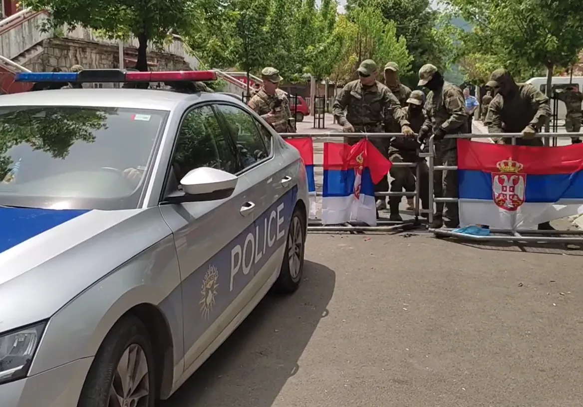 Sulmohet Policia e Kosovës në Zveçan