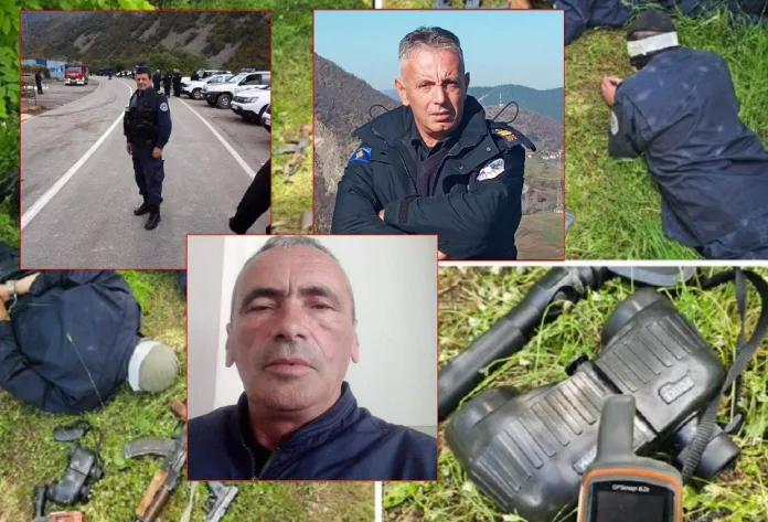 Tre policët e kidnapuar dalin para gjykatës në Kralevë