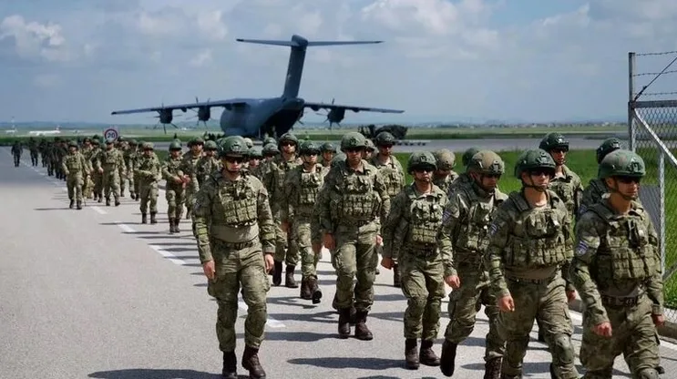 200 ushtarë britanik po vijnë në Kosovë si përforcim i KFOR-it