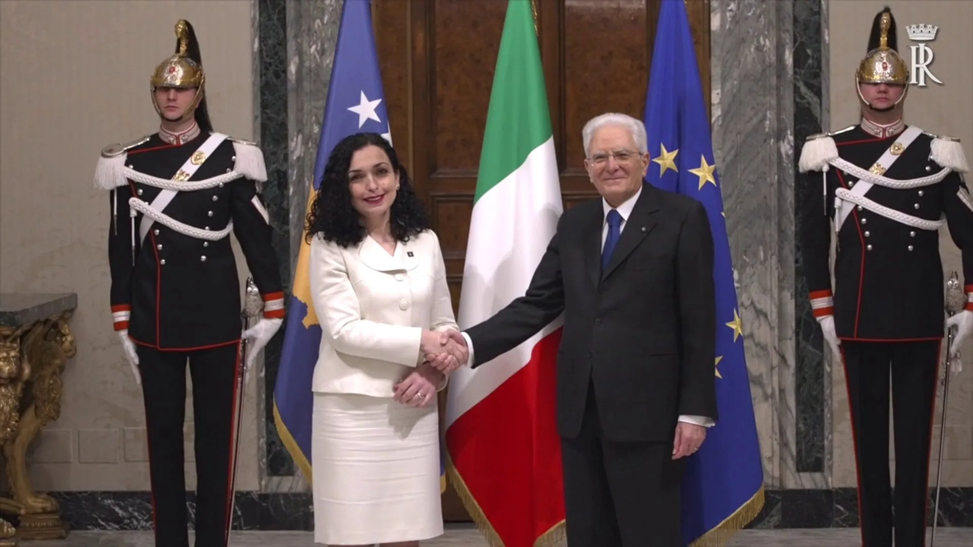 Osmani uron Italinë për Ditën e Republikës