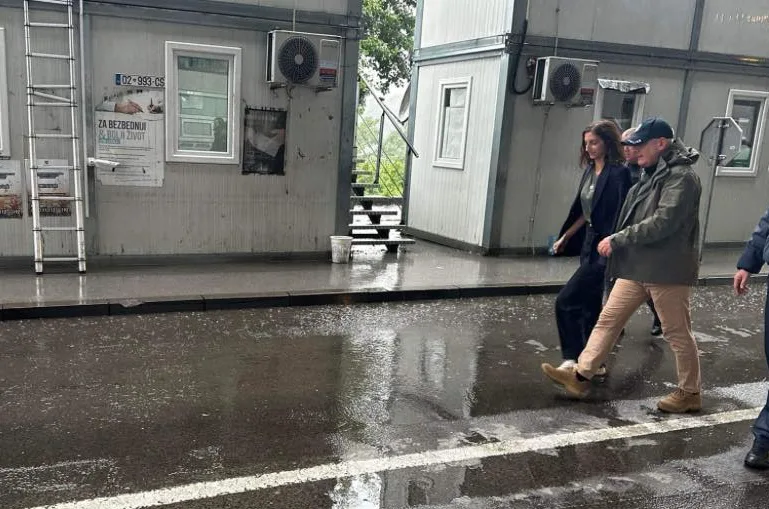 E fundit: Sveçla arrin në pikën kufitare në Jarinjë