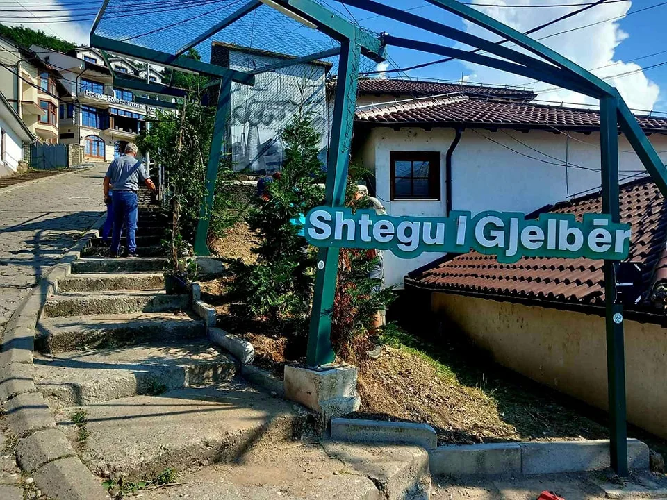 Intervenohet në tri shtigje të gjelbra në qytetin e Prizrenit