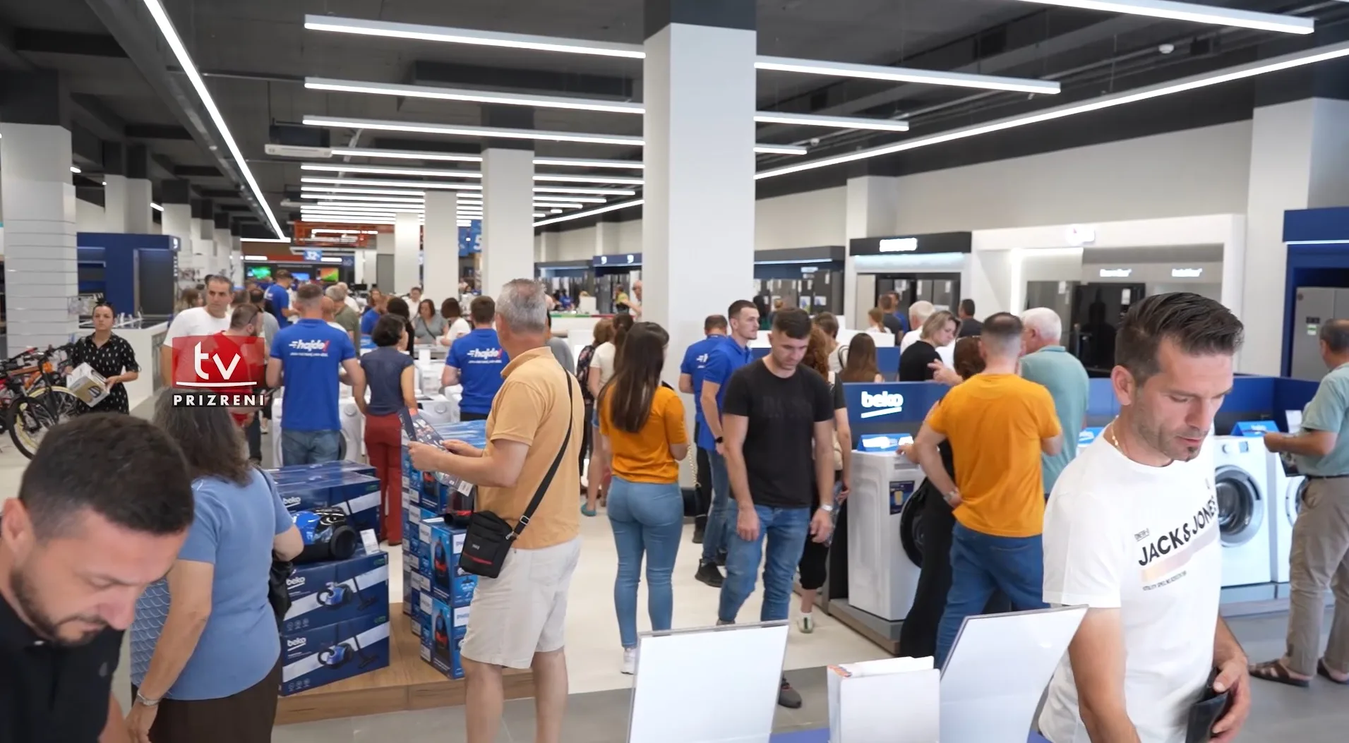 Neptun në Prizren, rihapje me oferta spektakolare dhe dyqan të stilit modern!