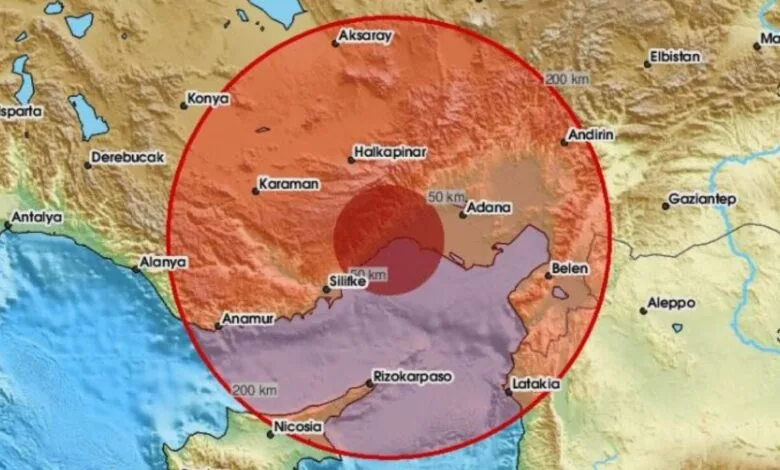 Tërmet në Turqi