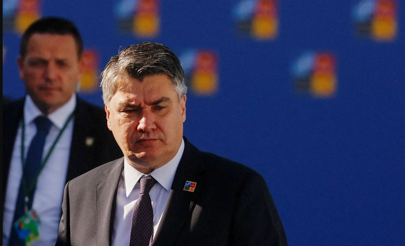 Presidenti kroat kërkon njohjen e Kosovës nga vendet anëtare të NATO-s